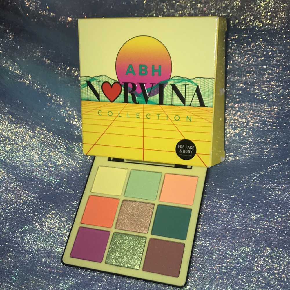 Anastasia Beverley Hills Norvina Mini Pro Pigment Palette Vol. 2